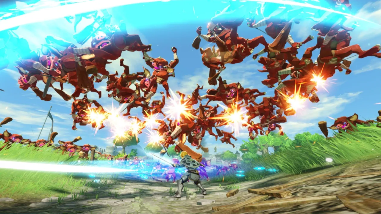 Hyrule Warriors: Age of Calamity header image